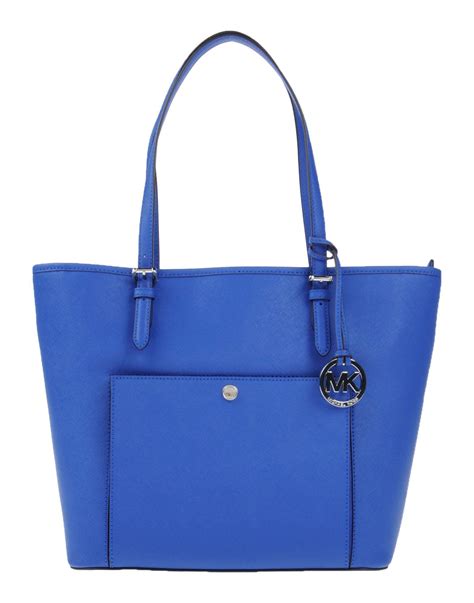 michael kors blue with sparkle bag|michael kors blue handbags clearance.